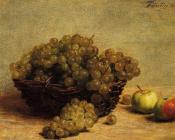 Raisin et Pommes d'Api - 亨利·方丹·拉图尔